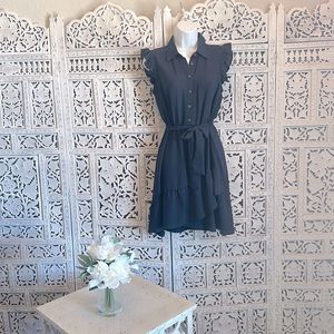 Navy Blue Dress